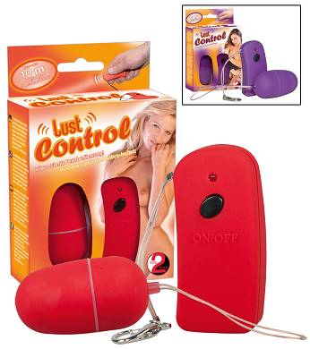 Lust Control Vibro-Ei mit Fernbedienung