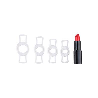 Size Matters Endurance Penis Ring Set - Transparent
