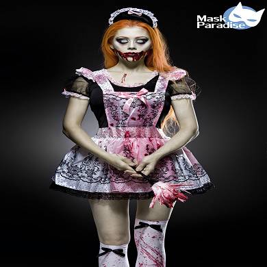 Horror Zimmermdchen Kostm