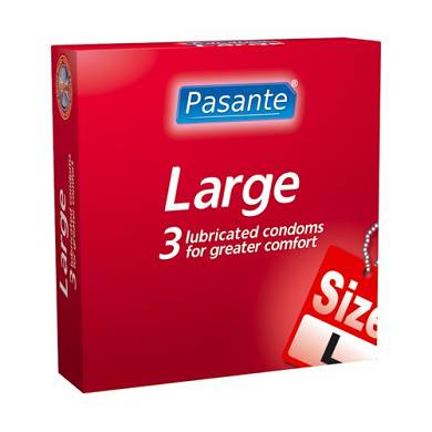 Pasante Large Kondome 3 Stck