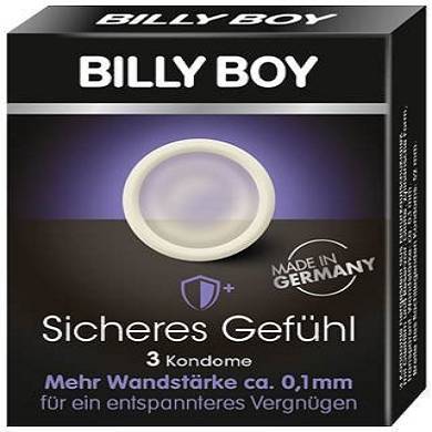 Billy Boy Sicheres Gefühl (special power) (3er Packung)
