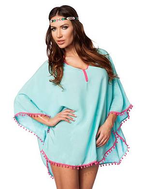 Tunika blau/pink