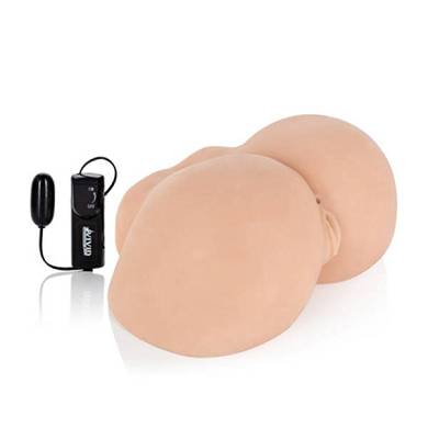 Lebensechter Po-Masturbator ? hautfarben