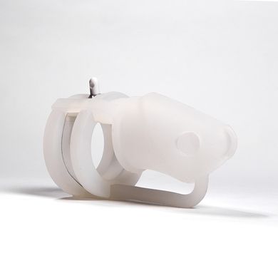 Large Silicone Chastity - 3 Ring Set