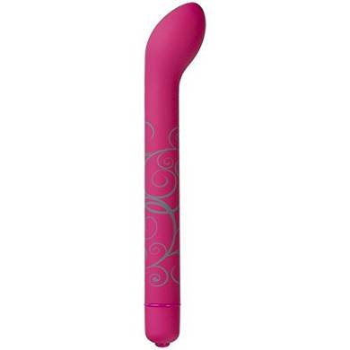 Mood by Doc Johnson g-Powerful - G-Punkt Vibrator / Massagestab mit 7 Funktionen - rosa /