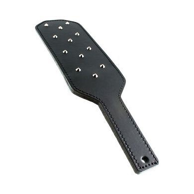 MisterB Lederpaddle mit Nieten