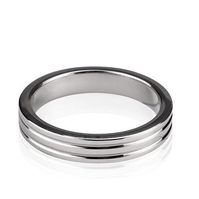Ribbed Cockring, 4,5 cm