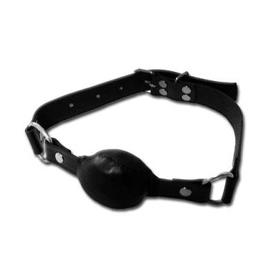 Mundknebel - Leder - [ Dave Thomson - Adult Toys ]