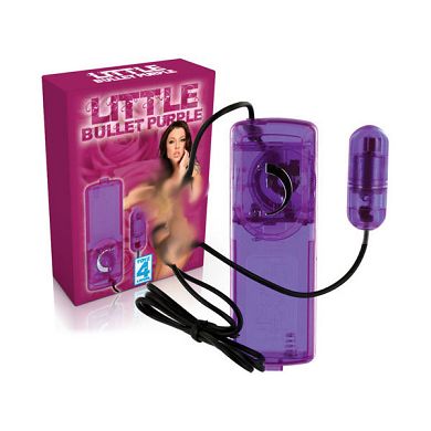 T4L Little Bullet Purple, Lila, 4 x 1,5 cm