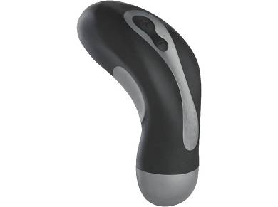 FUNFACTORY Layaspot Silver Black Auflegevibrator