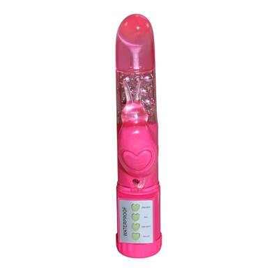 Sophomore Bunny Vibrator in Pink