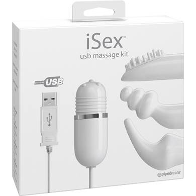 iSex USB-Massagekit in Wei