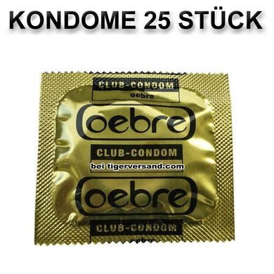 Oebre Gold Strong Condom-Pack
