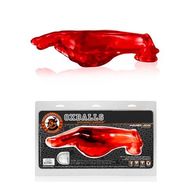 Oxballs Penis Extension Hand-Job red