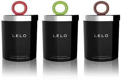 LELO Flickering Touch Massagekerze 150g