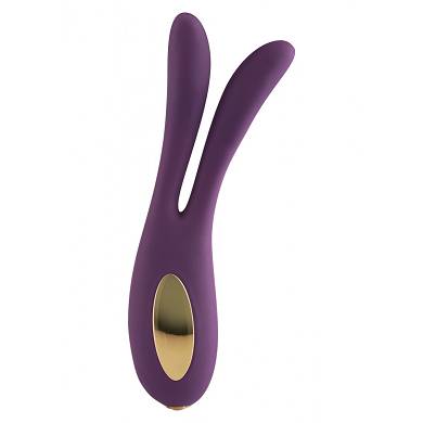 LUZ - Flare Bunny - 16 x 3,5 cm - in Violett