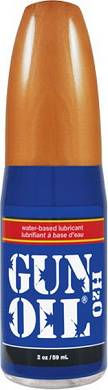 Gun Oil Gleitgel Wasserbasis