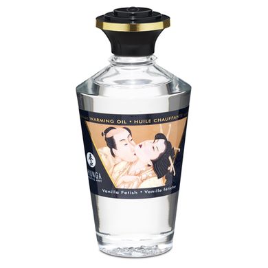 Aphrodisiac Warming Massage Oil - Vanilla Fetish - 100 ml