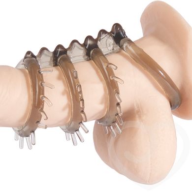 Dr Joel Support Master Penisring mit dreifachem Stimulator