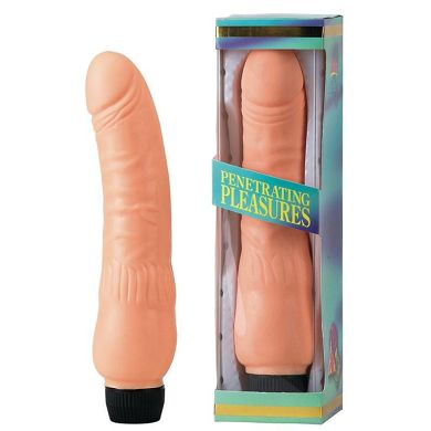 Vinyl P-Shape Vibrator 21 x 5 cm