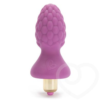 Rocks Off kleiner Analplug ?Ass Berry? mit Vibration