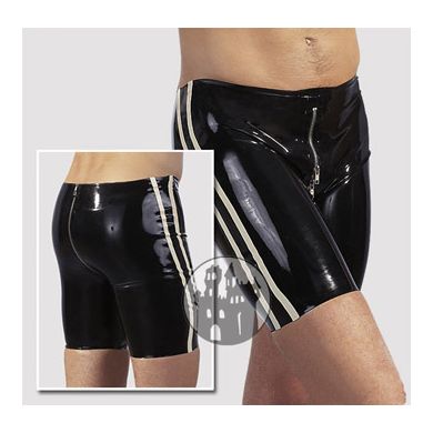 Latex Bermuda mit 3wege RV