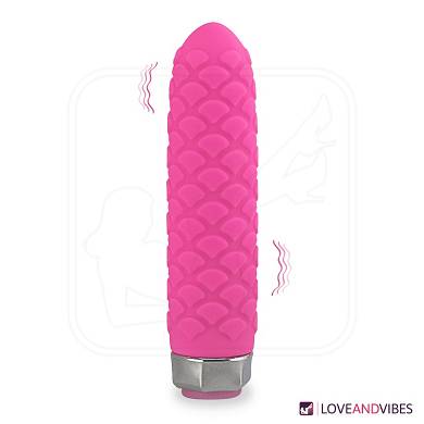 Minivibrator Pink Pleasure, 8 Modi