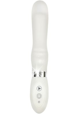 13 x 2,8 cm Vibrator Hot Fantasy Magic Vibes beloved weiss