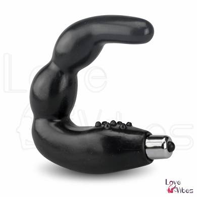 Schwarzer Prostata-Stimulator B-Man