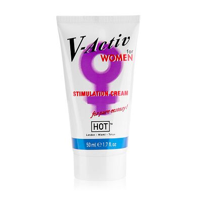 V-Active Stimulating Cream, 50 ml