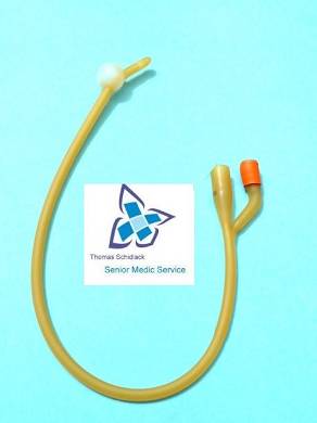10 x Rüsch Gold Blasenkatheter Ballon Katheter 14CH/4,7 mm 40cm Länge steri
