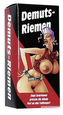 Fessel-Set Demuts-Riemen