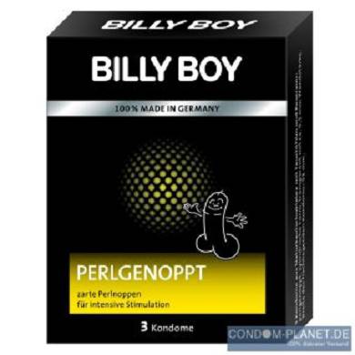 Billy Boy perlgenoppt 3 Kondome