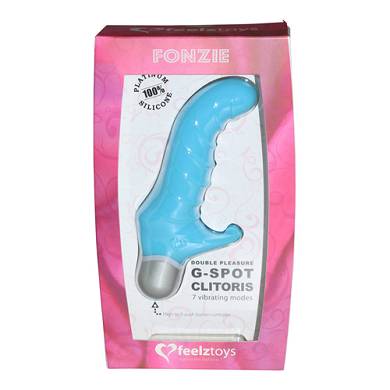Fonzie Vibrator Blau