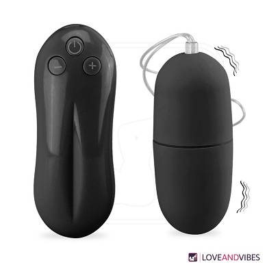 Ferngesteuertes Vibro-Ei Sonic