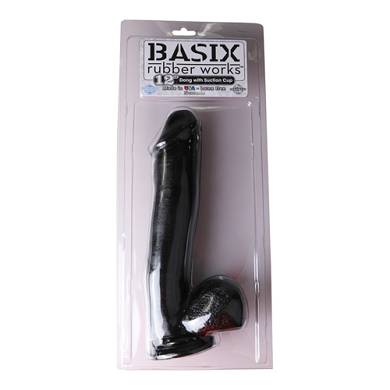 Schwarze Basix Dong