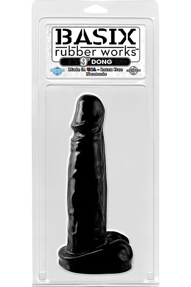 Basix Rubber Works PIPEDREAM Dildo, 
