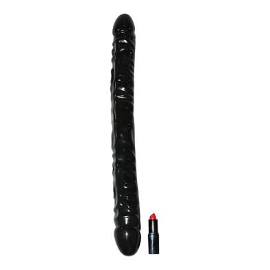 Veined Double Header Schwarz