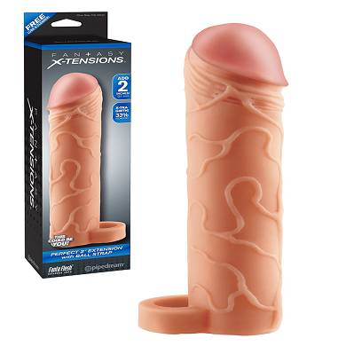 Perfect 2 inch Extension with Ball Strap