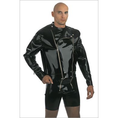 Latex Bikerjacket