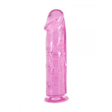 Violet Quartz 8: Dildo, lila