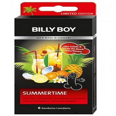 Billy Boy Summertime (6 Kondome)
