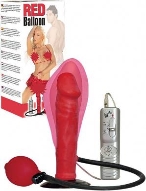 Red Ballon Vibrator