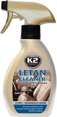 K2 - Lederpflege Reiniger & Balsam, Sprhflasche 200ml - TOP angenehmer Geruch