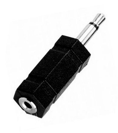Adapterstecker Klinke 3,5mm auf Buchse 2,5mm