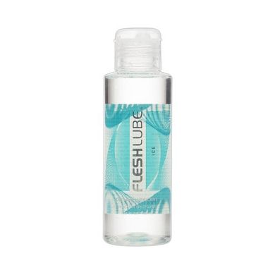 FleshLube Ice 100 ml / Gleitgel. für besondere Reize / Inklusive Reinigungstuch von B