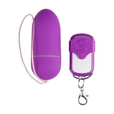 Rechargeable Egg - Purple