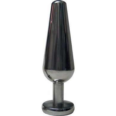 Mister B Stainless Edelstahl Analplug 14,5 x 4,5 cm