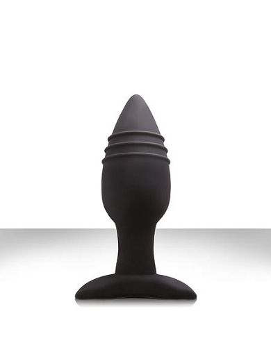 Renegade Medium: Analplug, schwarz