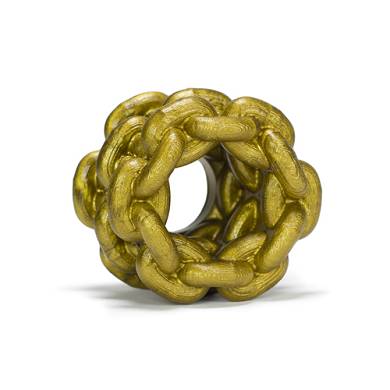 Oxballs Ketten-Ballstretcher - Gold